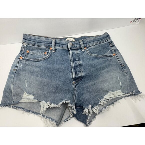 Citizens of Humanity Annabelle Short Denim Shorts In Sybil Jean Shorts 28 New - Picture 3 of 6
